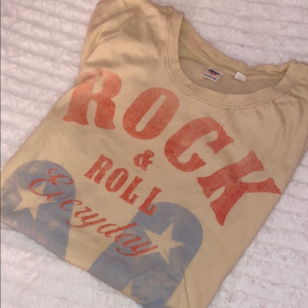 Rock & Roll Vintage Tshirt